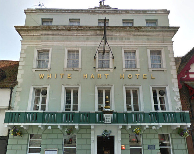 White Hart Hotel Lewes Exterior foto